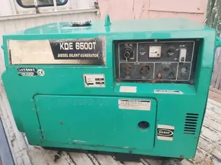 Generator Plant for Rental (Diseal) (Single Phase)