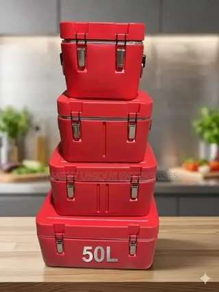4in1 Original Red Warm Food Storage Containers