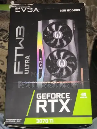 EVGA GeForce RTX 3070 Ti FTW3 Ultra Gaming