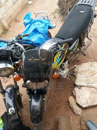 Bajaj Boxer 125 2019 Black