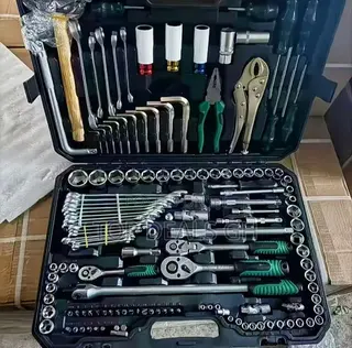 151pcs Ratchet Wrench
