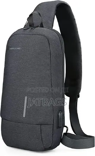 Kingsons Waterproof Chest Sling Crossbody SideBag (Free Delivery)