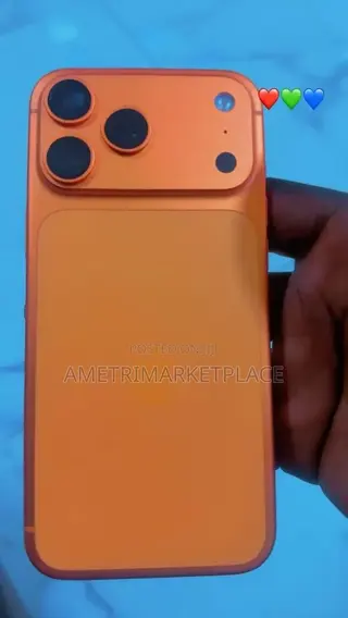 New Apple iPhone 17 Pro Max 256 GB Orange