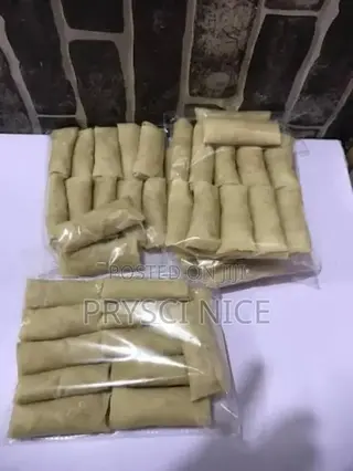 Frozen Spring Rolls and Samosa Available for Sale