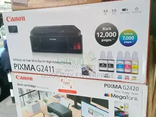 Canon Pixma G2411 All-in-One Printer