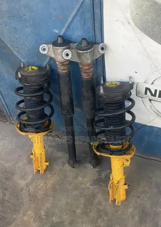 Kia Seltos Front and Back Shocks Absorbers