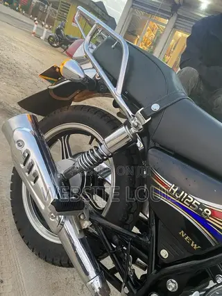 Haojue HJ125-8K 2025 Black