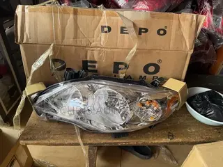 Toyota Corolla 2012 Headlight Depo