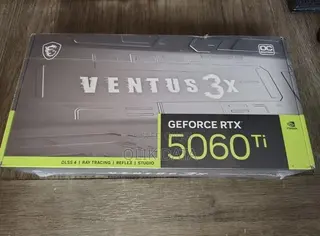 Msi Gaming RTX 5060 Ti 8g Ventus 3x Oc Graphics Card