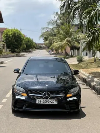 Mercedes-Benz C300 Luxury 4Matic Sedan AWD (2.0L 4cyl 7A) 2016 Black