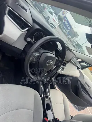 Toyota Corolla 2022 Blue