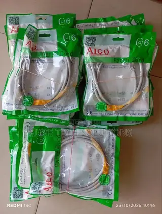 Aico Cat6 Network Patch Cord – RJ45 Ethernet Cable