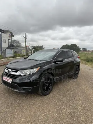 Honda CR-V LX AWD 2018 Black