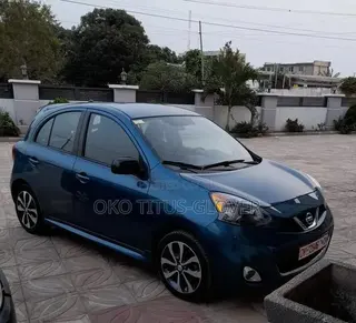 Nissan Micra 2014 Blue