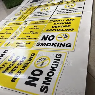 Customized Reflective Normal Sticker Printing