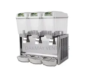 Juice Dispenser 3 Tank