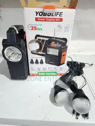 Solar Power Kit