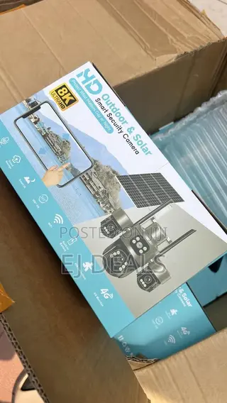 Triple-Lens / Multi-Lens 4G Solar-Powered Smart Security Camera
