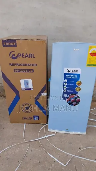 Pearl Fridge - Free Delivery Before Payment Within Kumasi