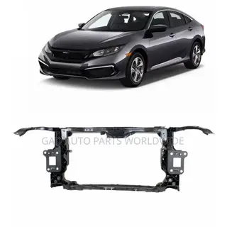 Honda Civic Front Bumper Radiator Support 2016–20 21