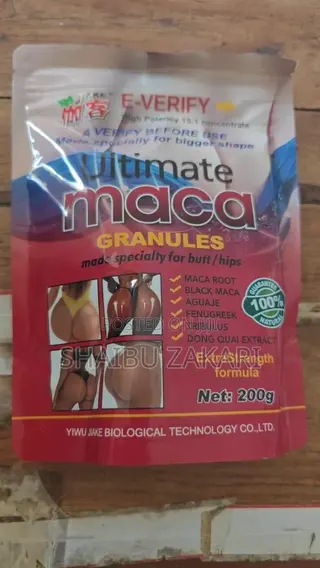 Utimate Maca Granules