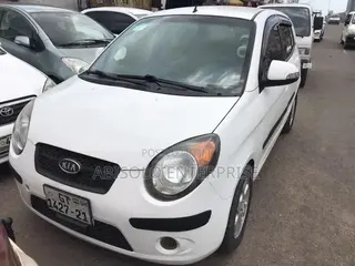 Kia Morning 2011 White