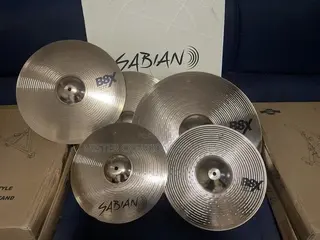 Sabian B8x Performance Cymbal Set