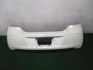Vitz 2010 Back Bumper 2009