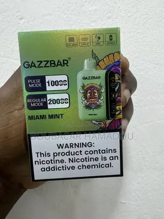 Gazzbar Disposable Vape - 20000puffs-Mint
