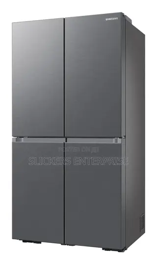 Samsung Rf59c701es9 4-Door French Door American-Style Fridge Freezer