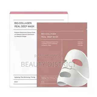 Bio-Collagen Real Deep Mask (4pcs)