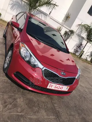 Kia Forte EX Sedan 2016 Red