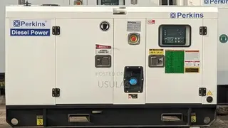 White 30kva Perkins Generator