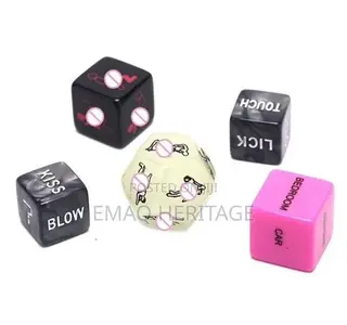 Funny Couple Dice Game for Lovers - Date Night Party Game