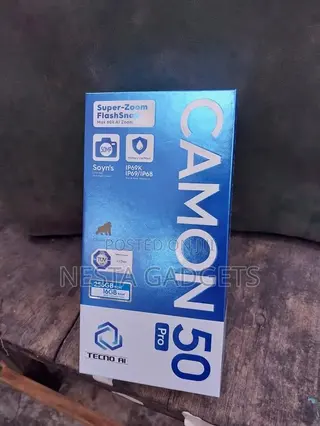 New Tecno Camon 50 Pro 256 GB Green