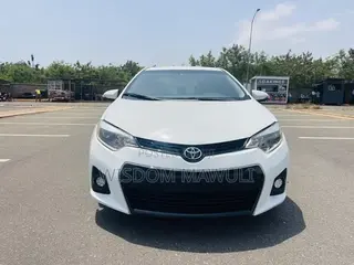 Toyota Corolla 2016 White