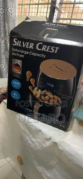 Sliver Crest Air Fryer