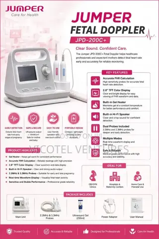 Table Top Fetal Doppler