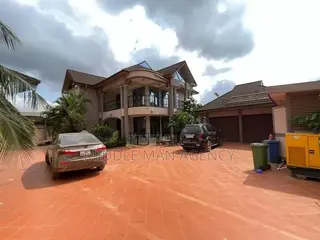 Furnished 5bdrm Mansion in Middle Man Agency, Kumasi Metropolitan