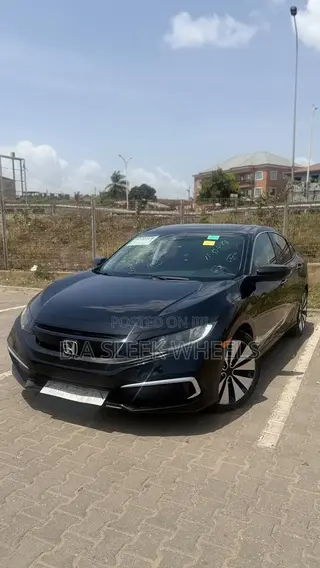 Honda Civic EX Sedan 2019 Black