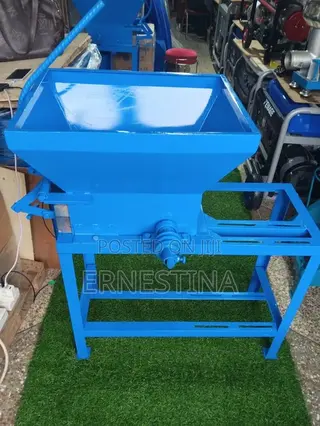 Cassava Grinding Machine It Uses Both Electricity and Petrol