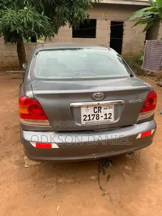 Toyota Echo 2006 Silver
