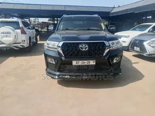 Toyota Land Cruiser 4.0 V6 GX-R 2014 Black