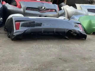 Vitz 2012-16 Rs Back Bumper
