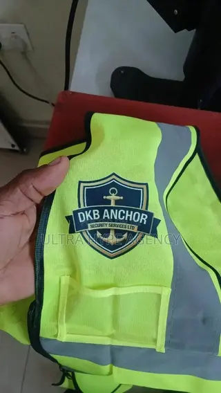 Security Safety Vest Customisation