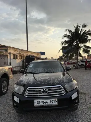 Toyota Highlander 2011 Black