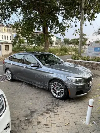 BMW 535i 2016 Silver