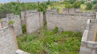 Uncompleted Storey at Dodowa/Ayikuma