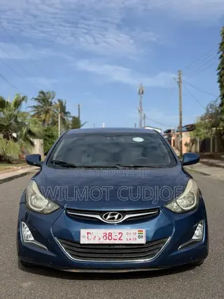 Hyundai Elantra 2015 Blue
