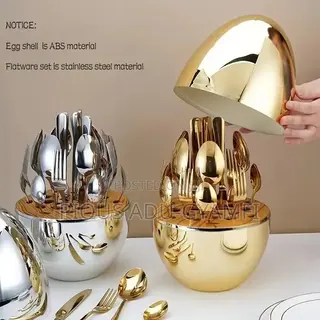 Egg Moon Cutlery Set
